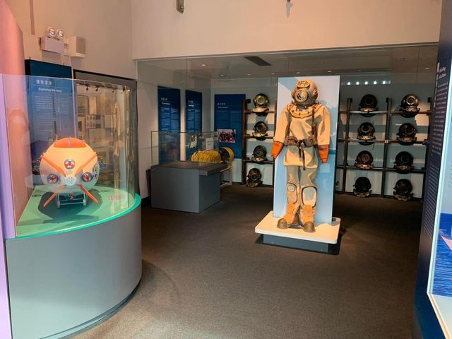Hong Kong Maritime Museum 🗺️