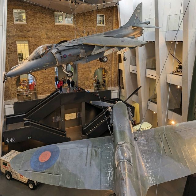 The fantastic Imperial War Museum 