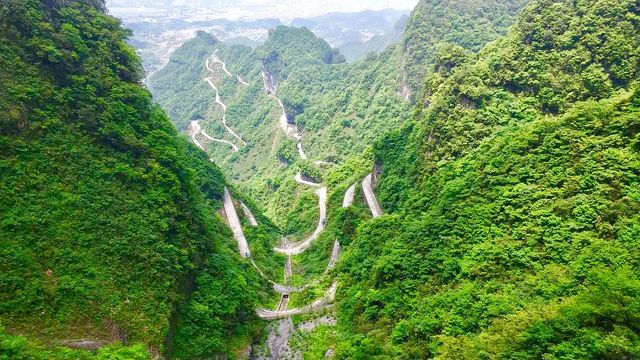 Majestic Heights in Zhangjiajie 🏞️🚡