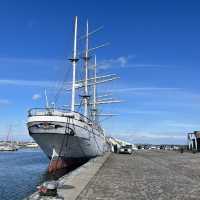 Gorch Fock I .. A lot of ship…A lot of food