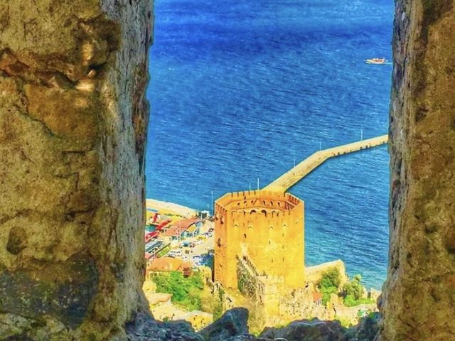 Amazing Eastern Mediterranean View of Alanya 