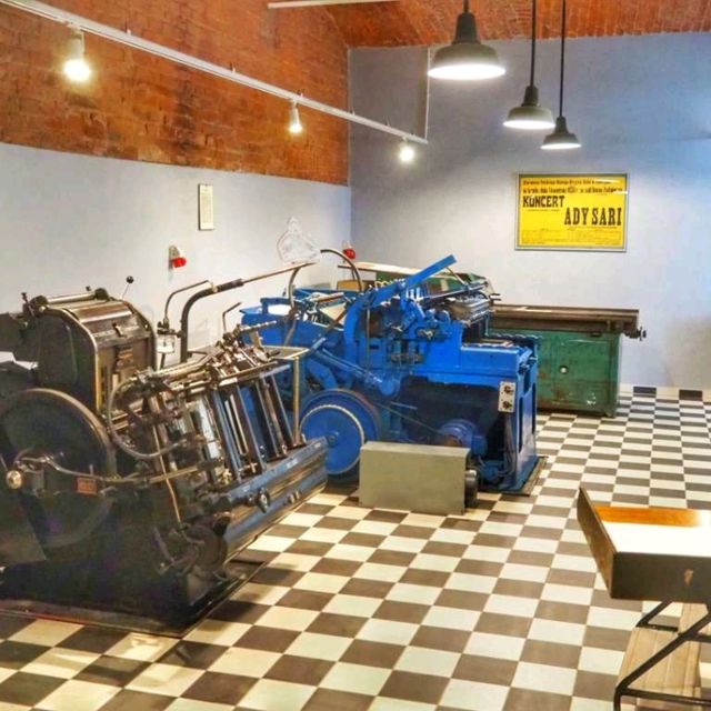 The Museum of Printing in Cieszyn