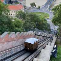 🇭🇺 Castle Hill Funicular 🚡