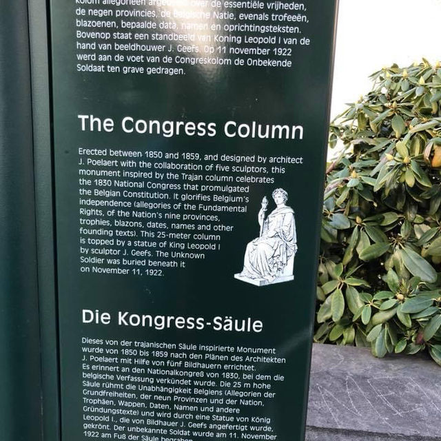 Congress Column Bruxelles 🏛️