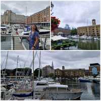 Exploring St. Katherine's Dock in London 🏴󠁧󠁢󠁥󠁮󠁧󠁿