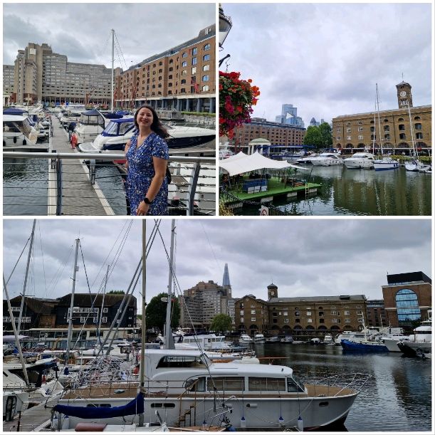 Exploring St. Katherine's Dock in London 🏴󠁧󠁢󠁥󠁮󠁧󠁿