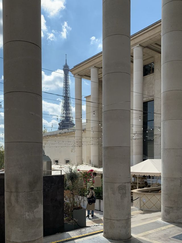 🇫🇷파리 에펠탑이 보이는 현대미술관