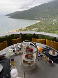 Afternoon Tea in Peninsula hotel in Da Nang