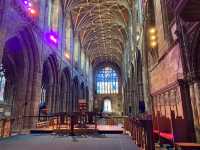 A Reverent Journey through Chester Cathedral⛪️