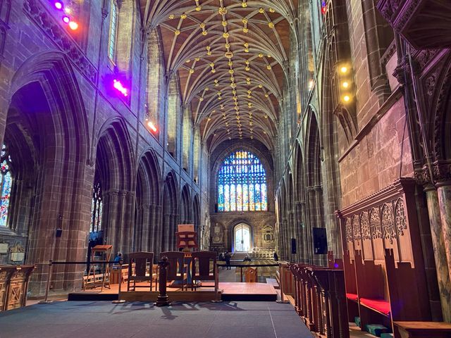A Reverent Journey through Chester Cathedral⛪️