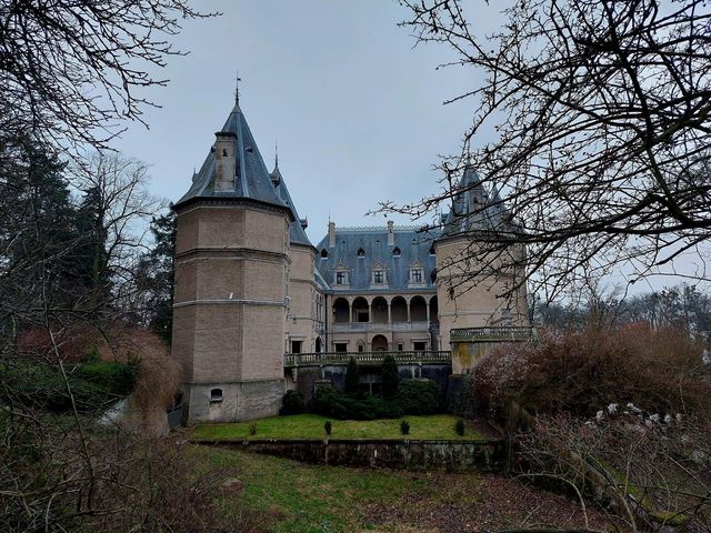 What a beautiful castle in Poland ❤️