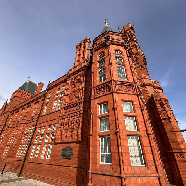 A Journey through Pierhead Building, Cardiff 