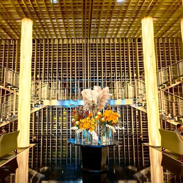 《金茂深圳JW萬豪酒店》✨️設施老舊，依稀有著舊日的繁華✨️