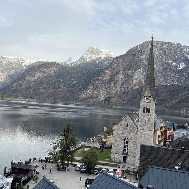 UNESCO heritage site Hallstatt 