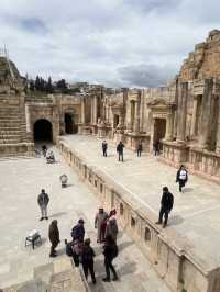 봄의 제라시(Jerash)