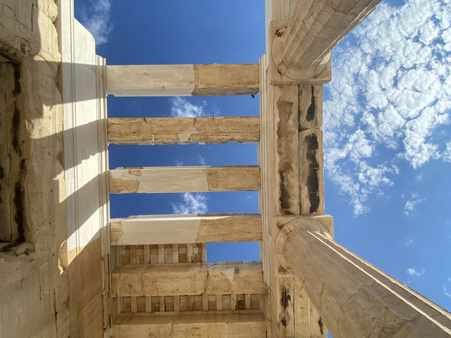 The Beautiful Acropolis and its other accompanying sites