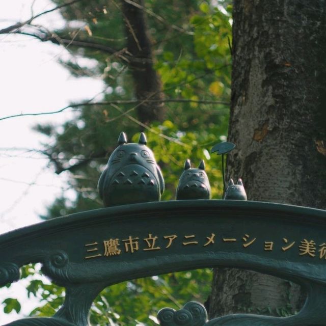 🌸三鷹之森吉卜力美術館🌸宮崎駿動畫工作室為主題