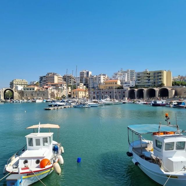 Heraklion Port 🇬🇷