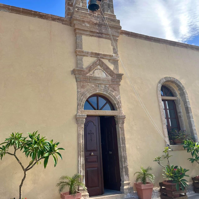 Chrysoskalitissa Monastery 🇬🇷