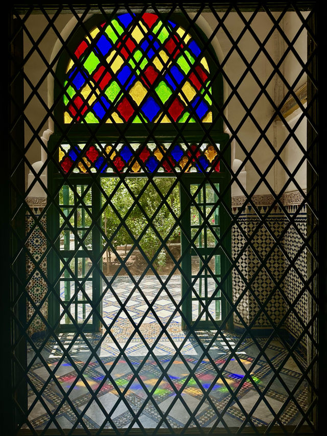 Step into the Splendor of Bahia Palace, Marrakesh ✨
