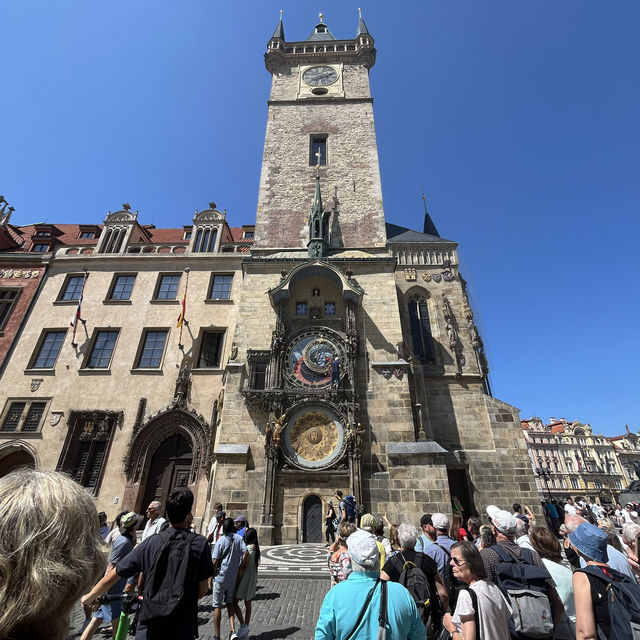 5 days 5 nights in Prague as an 18 year old 