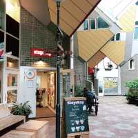 鹿丹特精心巧妙設計的現代建築🏘️立體方塊屋