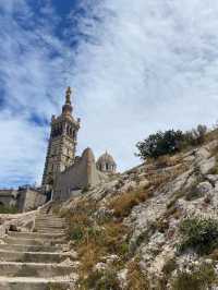 The famous Basilica Notre Dame de la Garde 🇫🇷