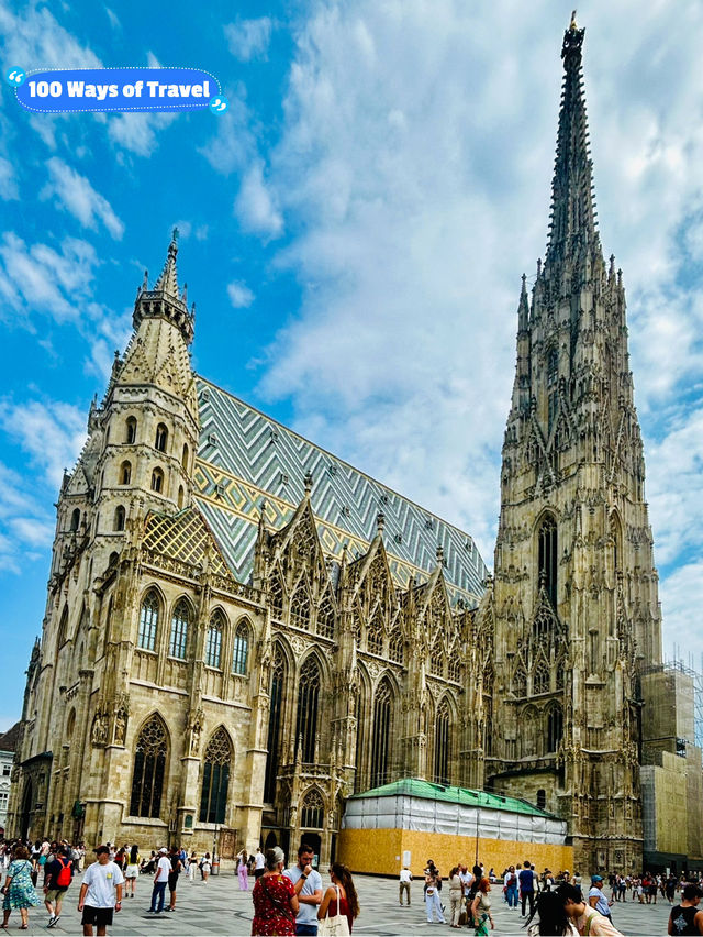 Must visit cathedral in Vienna 🇦🇹 