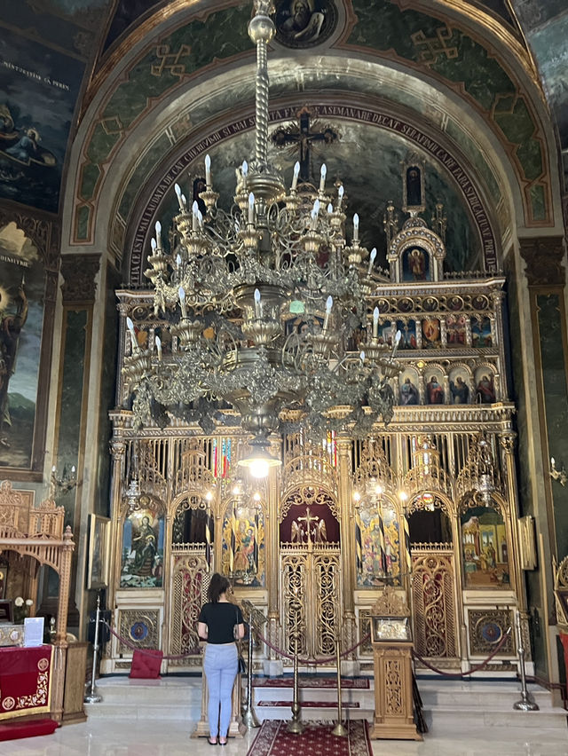 Biserica Zlatari in Bucharest