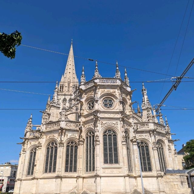 Caen is an interesting city in the west of france