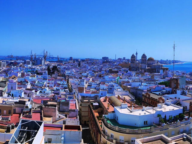 Views from Torre Tavira Cadiz 🇪🇸