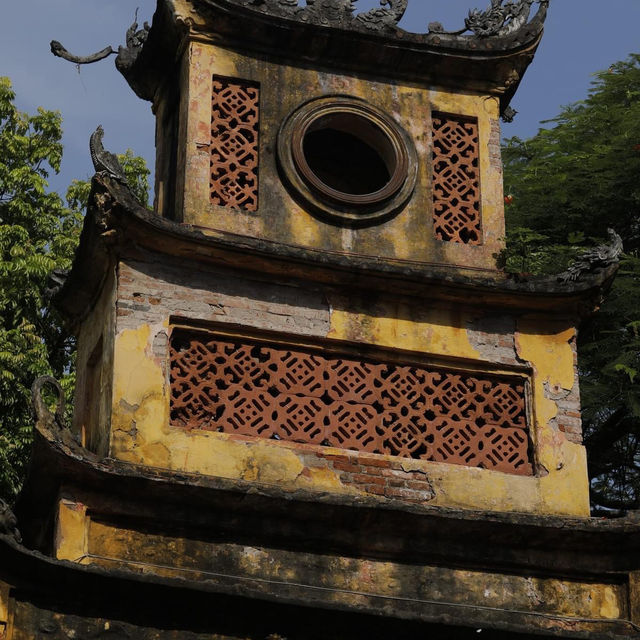 Empire cithedal of Thang Long Vietnam 🇻🇳 
