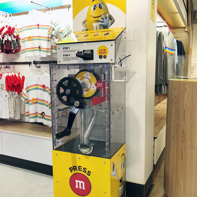 m&m’s World London 令人瘋狂🤪的甜蜜七彩世界