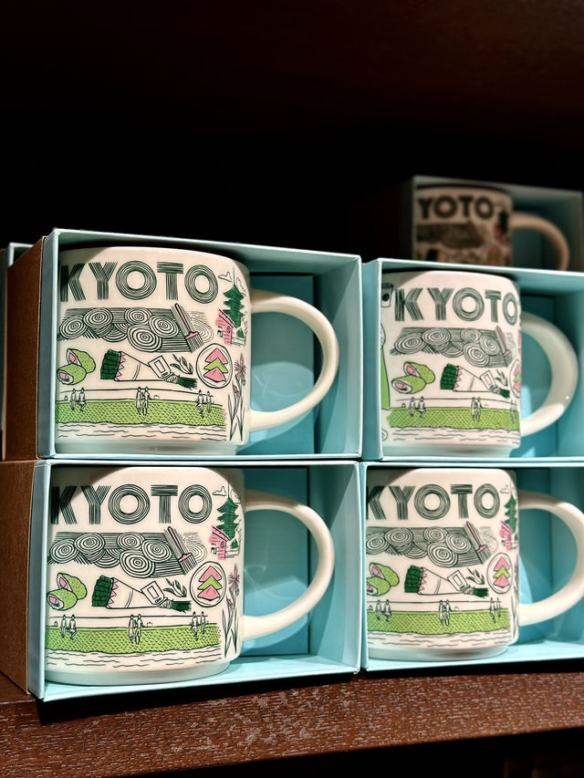 Exclusive Starbucks Finds at Kyoto 🧸