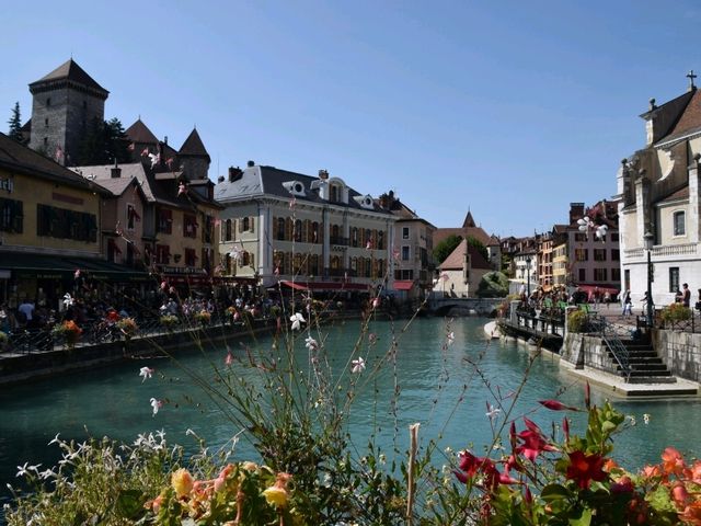 The beauty of Annecy Lake