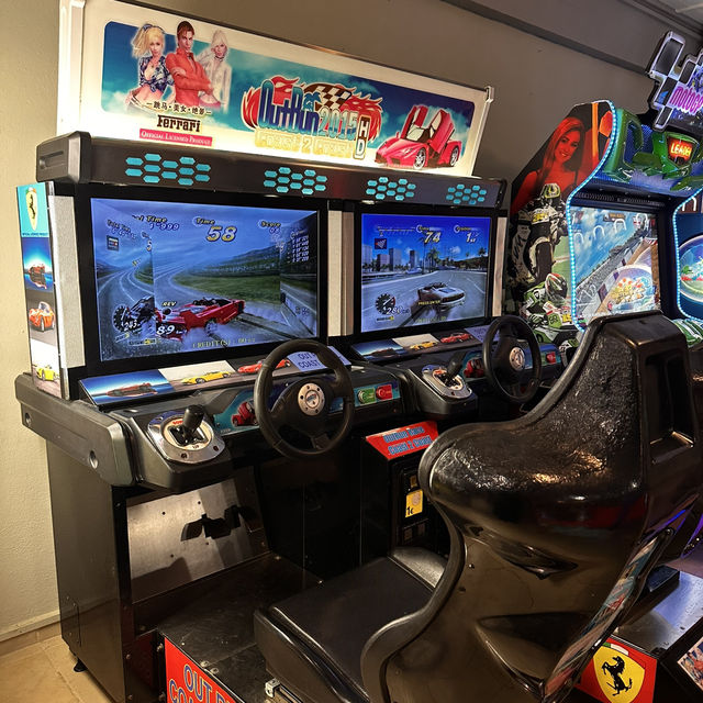 Arcade for kids and adults 🎯🏀⛳️