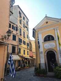 Corfu Old town 🇬🇷