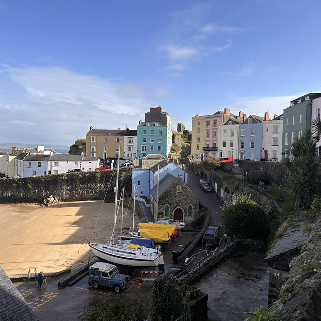 Trip Experience to Tenby Harbour