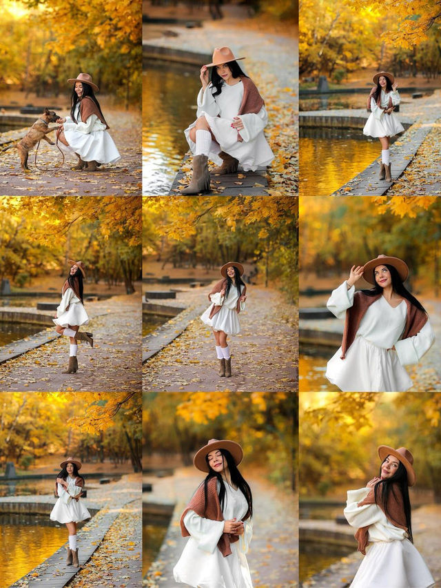가을의 네스쿠치니 공원 발견 🍂