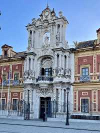 Palace of San Telmo - Seville, Spain