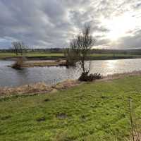 Winter on the Ribble way 