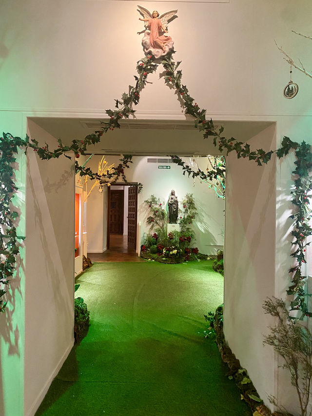 Unique Christmas at Torreón de Lozoya