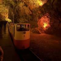 Train ride in a cave? - Yes, it is possible 