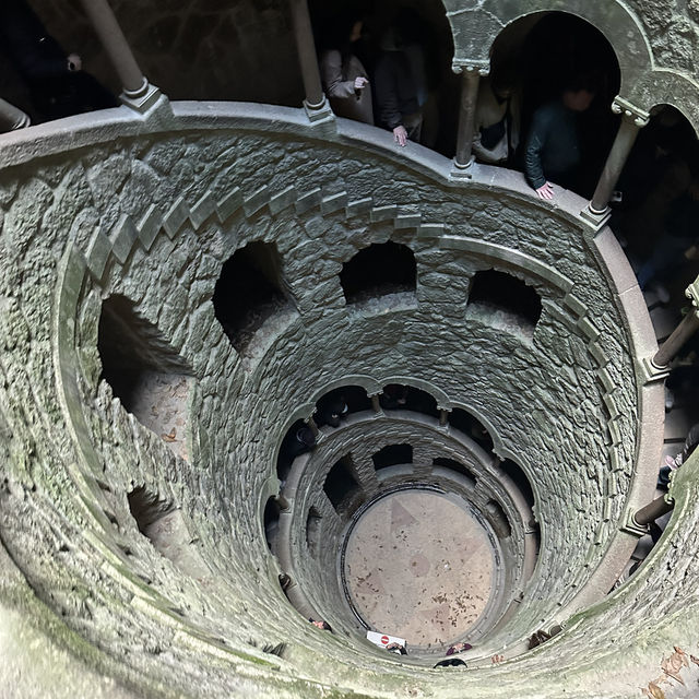 The Initiation Well at Quinta da Regaleira – A Mystical Experience