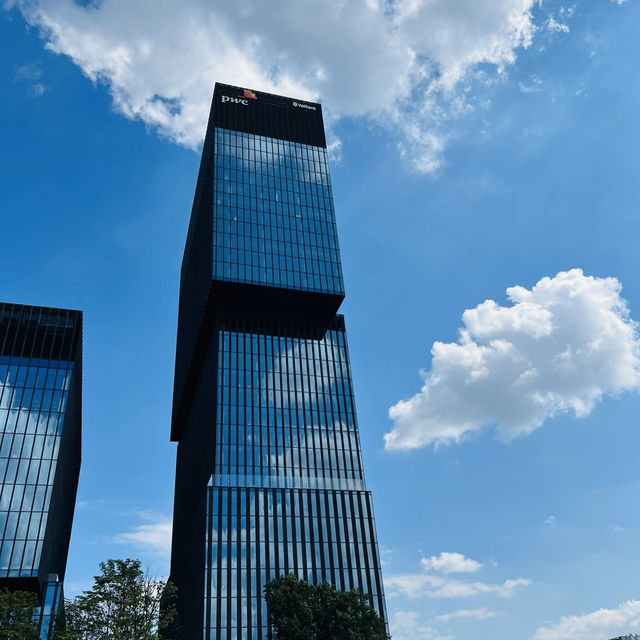 Katowice gem of south Poland 