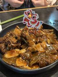 London | Tasty Chinese restaurant near Liverpool Street