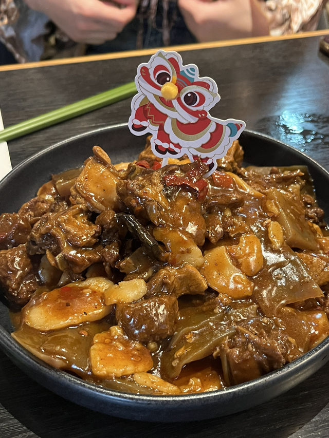 London | Tasty Chinese restaurant near Liverpool Street
