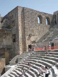 Aspendos Theatre: A Marvel of Ancient Architecture
