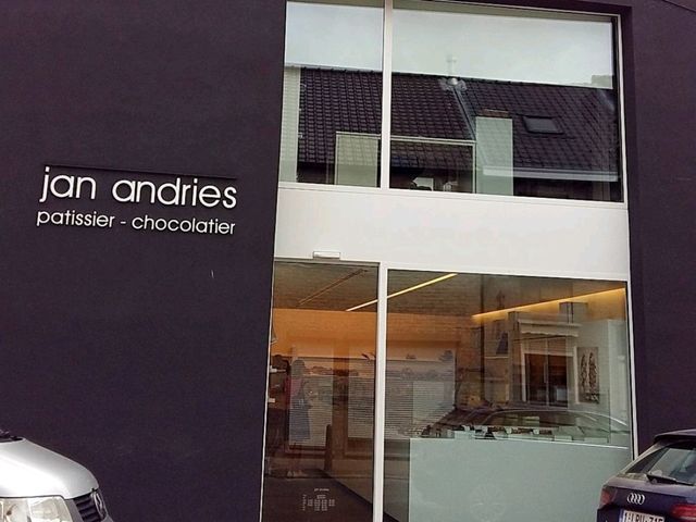 ร้านขนมฝีมือประณีตที่ Ninove