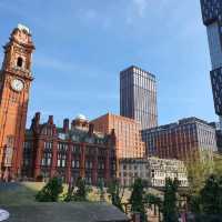 Spring in Manchester
